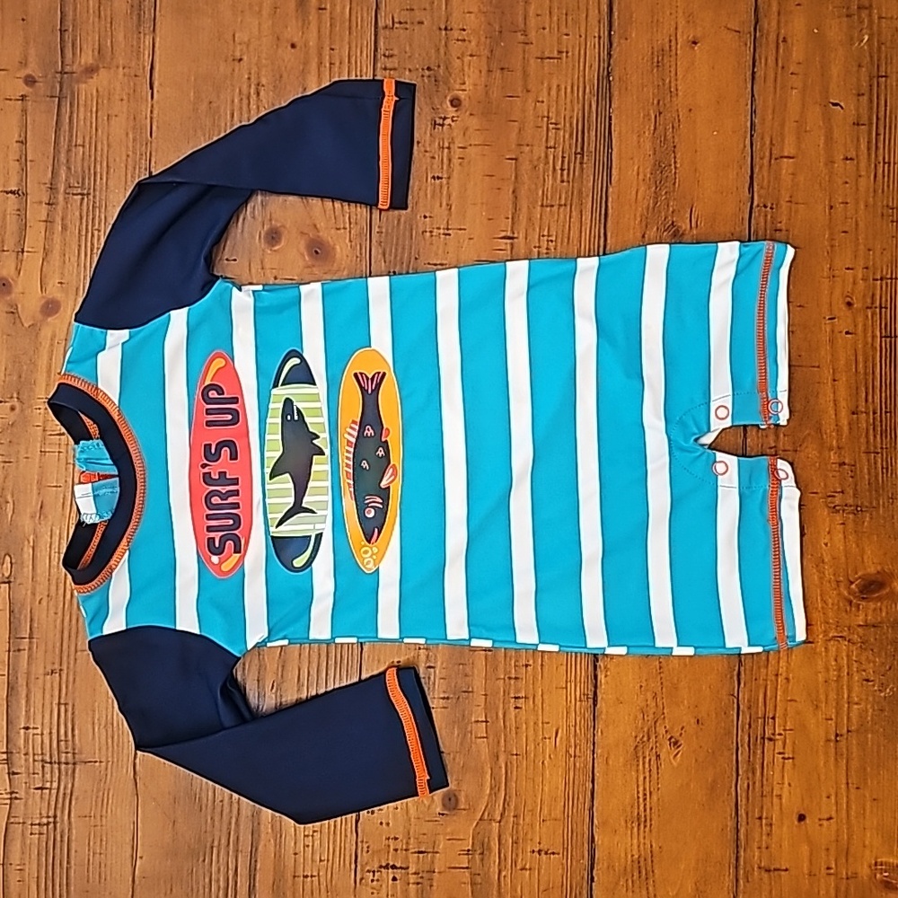 Hatley rashguard onesie bathing suit